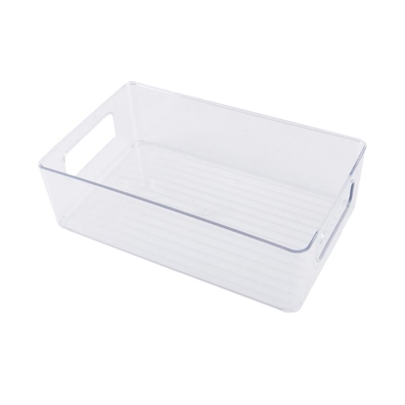 Clear Storage Tray Makeup Container Transparent Plastic Organiser for Bathroom and Kitchen Home Organization Tool 1
Clear Storage Tray Makeup Container Transparent Plastic Organiser for Bathroom and Kitchen Home Organization Tool 1