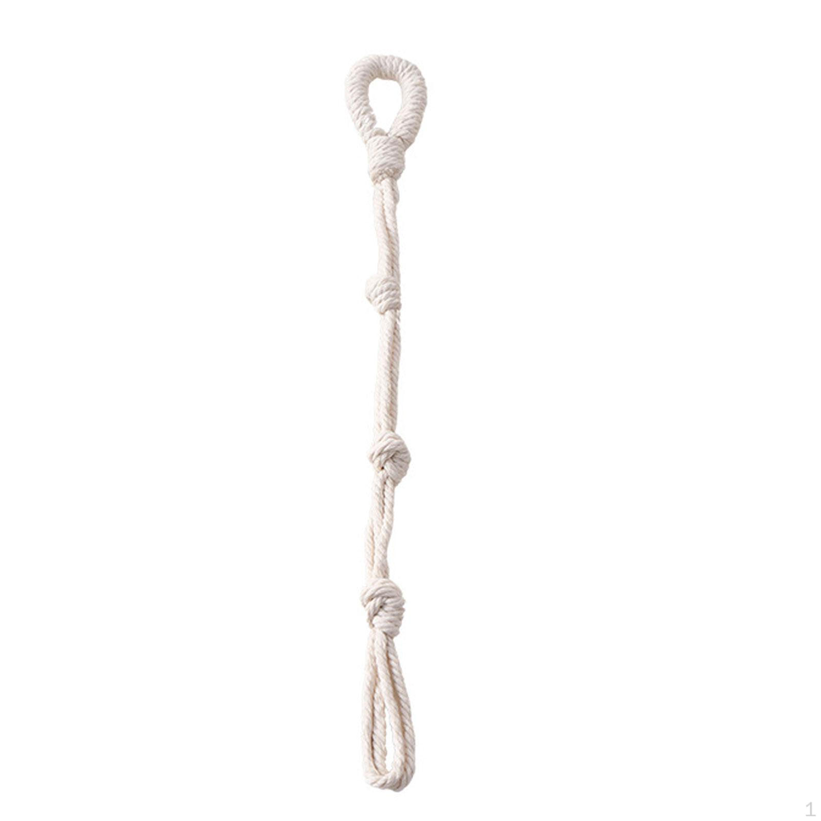 Adjustable Hanging Extension Rope with Hand-Woven Macrame And Connectable Function for Indoor Plant 41cm
Adjustable Hanging Extension Rope with Hand-Woven Macrame And Connectable Function for Indoor Plant 41cm