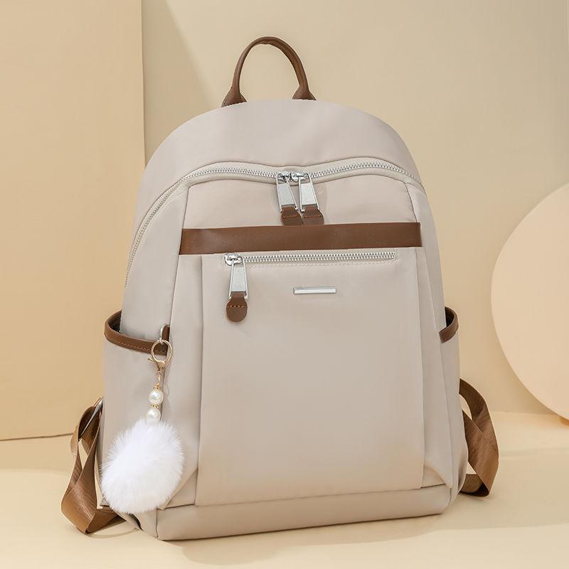 Женский легкий рюкзак из ткани Оксфорд - Мода 2025, дорожный и для колледжа, для ноутбука и книг Bag Only грязно-белый
Женский легкий рюкзак из ткани Оксфорд - Мода 2025, дорожный и для колледжа, для ноутбука и книг Bag Only грязно-белый