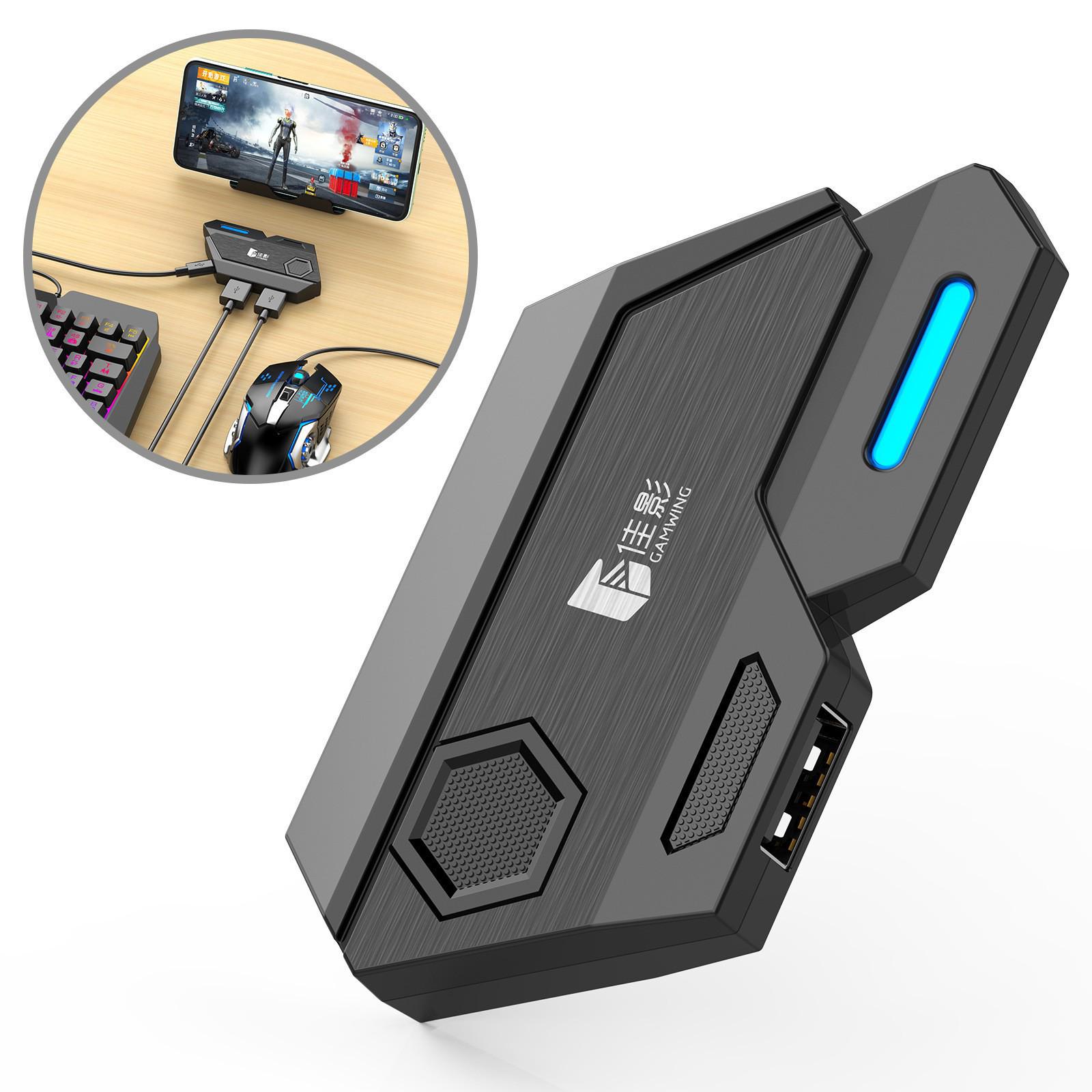Mobile Game Keyboard & Mouse Set for Android - Chicken King Throne Edition
Mobile Game Keyboard & Mouse Set for Android - Chicken King Throne Edition