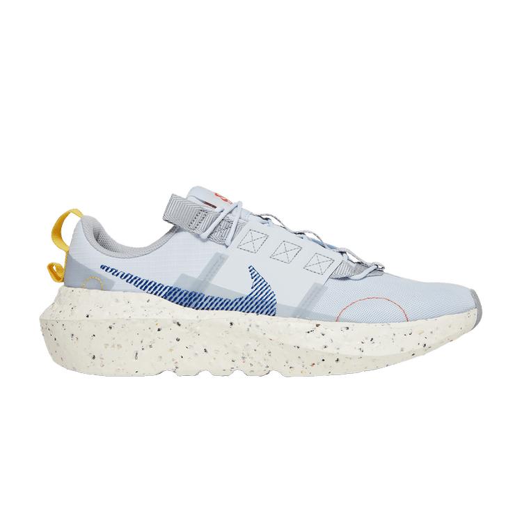 Nike Crater Impact SE Grey Game Royal Men Sneakers Football-Grey Wolf-Grey Rush-Orange DJ6308-003
Nike Crater Impact SE Grey Game Royal Men Sneakers Football-Grey Wolf-Grey Rush-Orange DJ6308-003