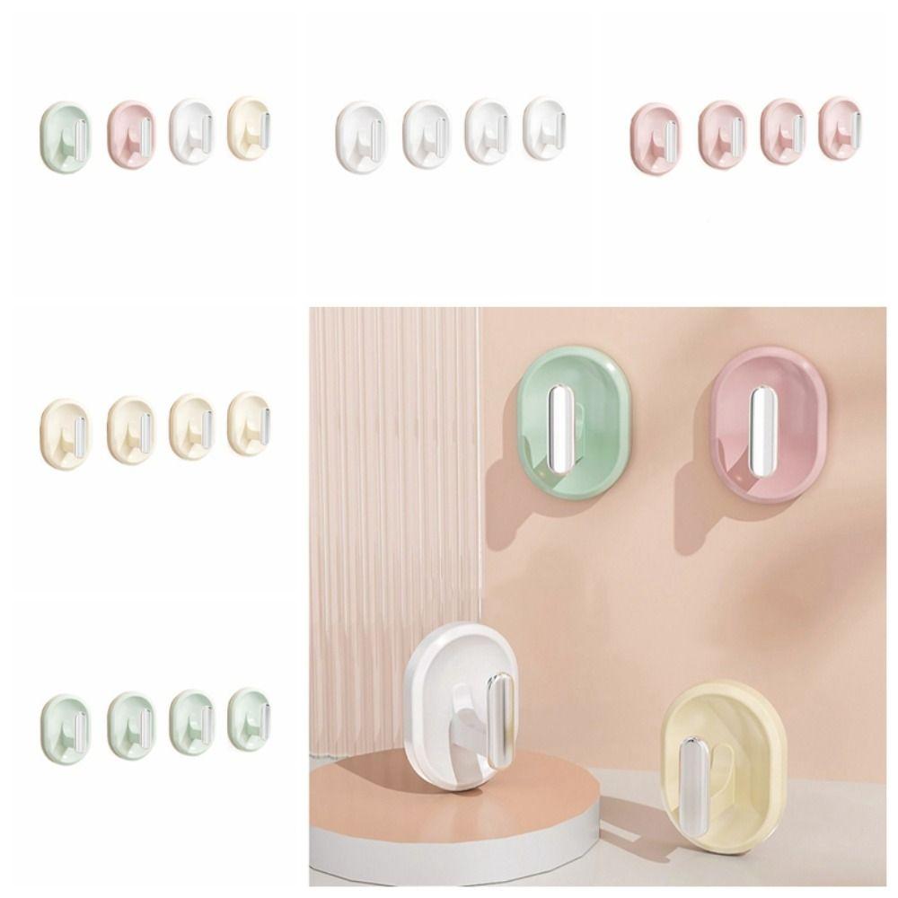 4Pcs Key Holder Self Adhesive Wall Hooks Waterproof Hanging Coat Rack Simple Towel Hooks Bathroom зелёный
4Pcs Key Holder Self Adhesive Wall Hooks Waterproof Hanging Coat Rack Simple Towel Hooks Bathroom зелёный