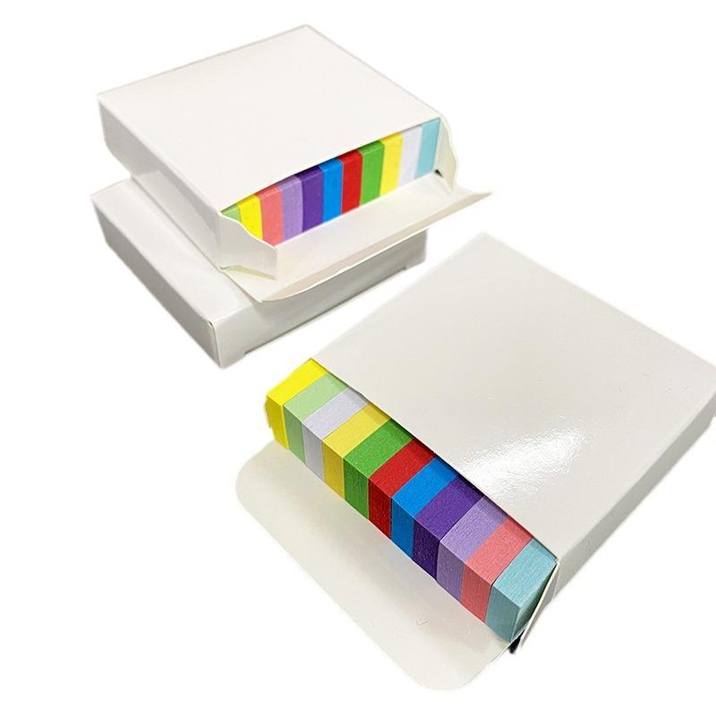 11-color Index Label Color Stick Sticky Note Mini Marker Reading Classification Writing Sticky Note Paper
11-color Index Label Color Stick Sticky Note Mini Marker Reading Classification Writing Sticky Note Paper
