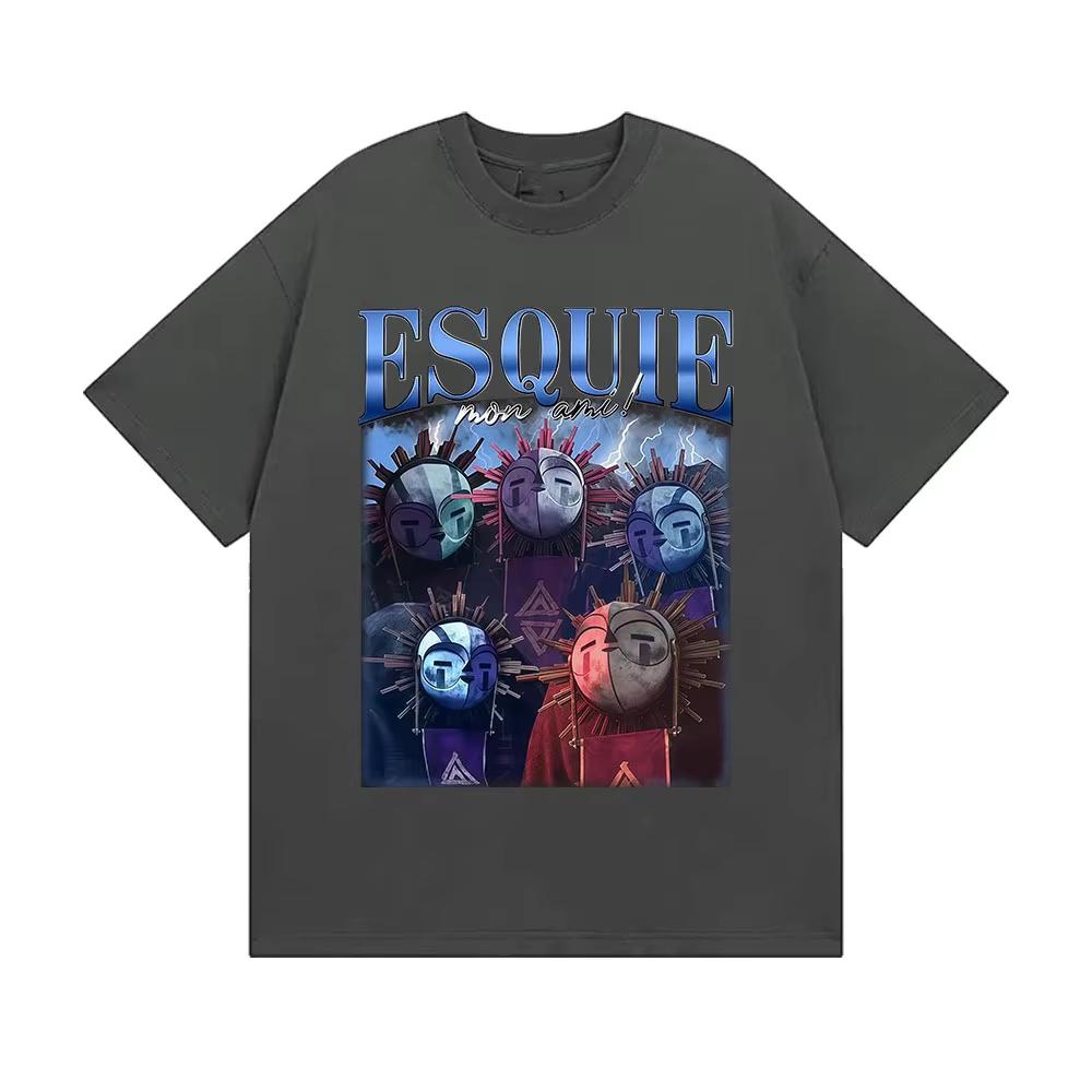 Esquie Mon Ami Clair Obscur Expedition 33 Graphic T-Shirt Unisex s Women Gothic Fashion O-Neck Short Sleeve T Shirt Y2k Streetwear 3XL
Esquie Mon Ami Clair Obscur Expedition 33 Graphic T-Shirt Unisex s Women Gothic Fashion O-Neck Short Sleeve T Shirt Y2k Streetwear 3XL