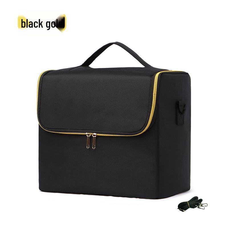 Роскошная водонепроницаемая сумка для хранения макияжа и нейл-арта - Большая вместимость, многофункциональный бьюти-кейс
Роскошная водонепроницаемая сумка для хранения макияжа и нейл-арта - Большая вместимость, многофункциональный бьюти-кейс