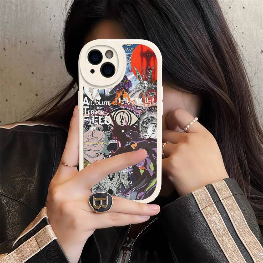 N-Neon G-Genesis E-Evangelion Phone Cover For IPhone 16 15 14 13 12 11 Pro Max Plus Leather Soft Case iphone 13
N-Neon G-Genesis E-Evangelion Phone Cover For IPhone 16 15 14 13 12 11 Pro Max Plus Leather Soft Case iphone 13