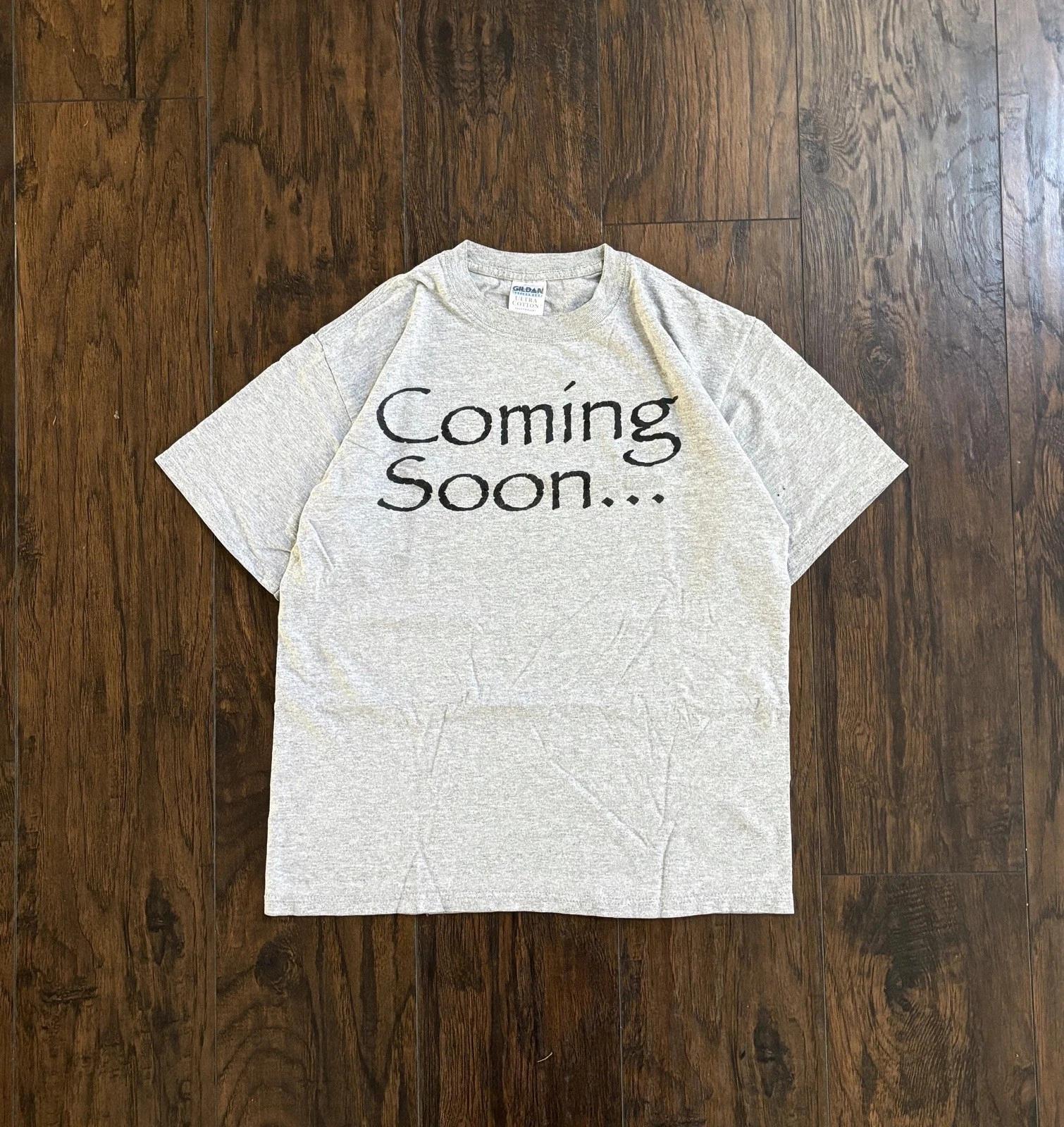 Vintage Y2K Religious Art T Shirt Coming Soon… Jesus 4XL
Vintage Y2K Religious Art T Shirt Coming Soon… Jesus 4XL