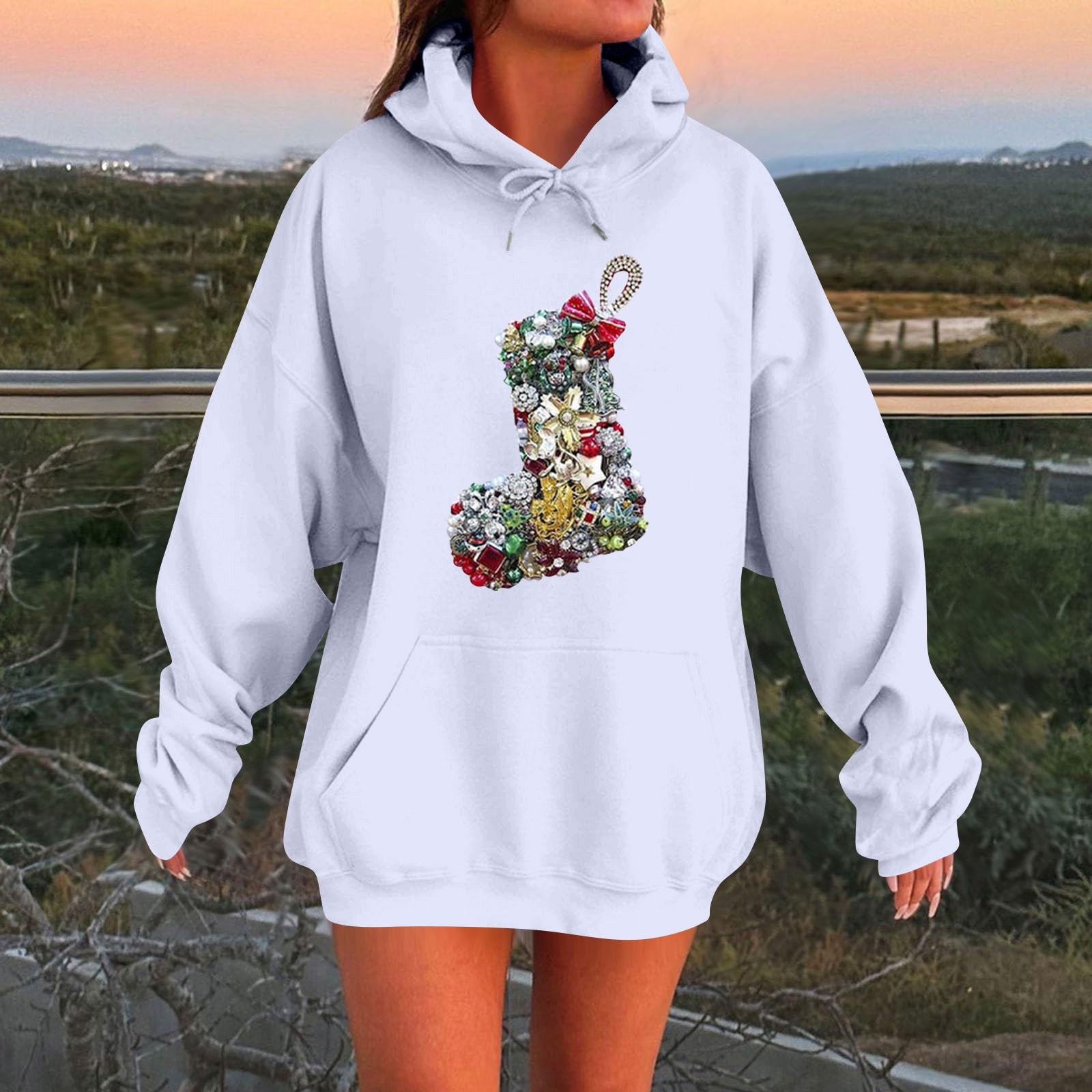 Женская мода повседневная толстовка с капюшоном с длинным рукавом и круглым вырезом с карманами XXL жёлтый
Женская мода повседневная толстовка с капюшоном с длинным рукавом и круглым вырезом с карманами XXL жёлтый