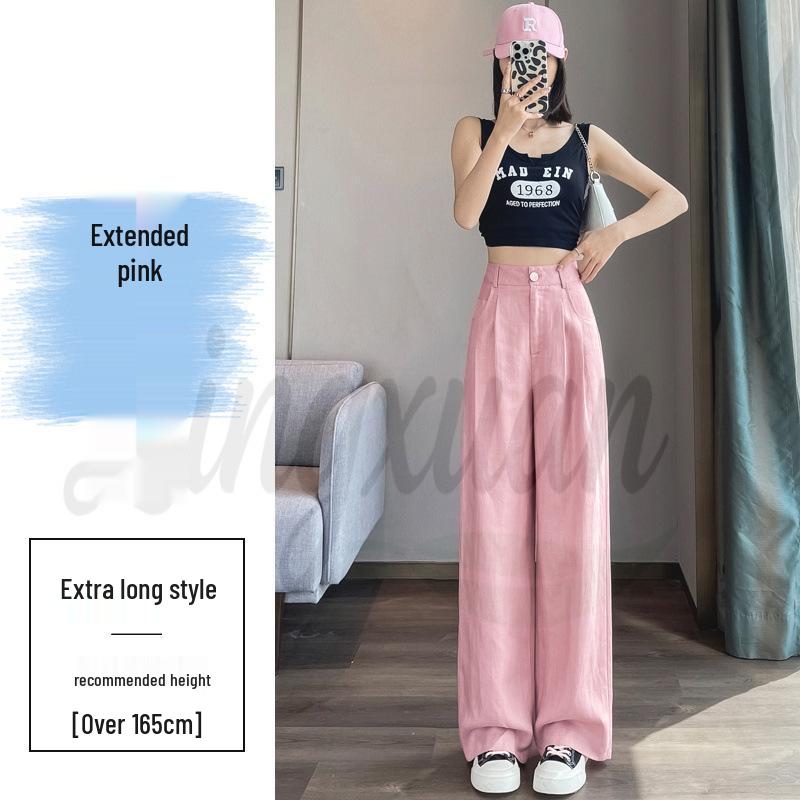 2026 Summer High-Waist Ice Silk Cotton Linen Wide-Leg Pants - Women s Casual Slim Fit L
2026 Summer High-Waist Ice Silk Cotton Linen Wide-Leg Pants - Women s Casual Slim Fit L