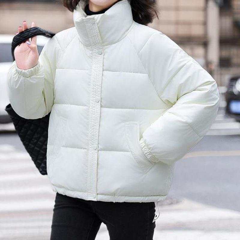 Новая стильная кожаная короткая хлопковая куртка для женщин, стильная и универсальная, коричневая и черная 2XL
Новая стильная кожаная короткая хлопковая куртка для женщин, стильная и универсальная, коричневая и черная 2XL