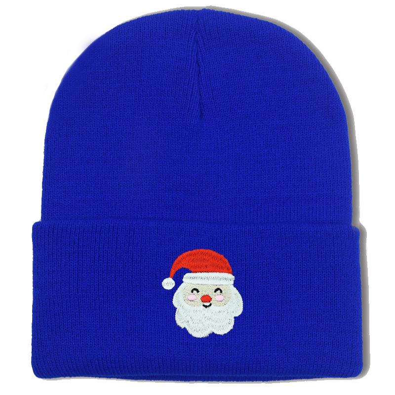 Unisex Santa Claus Embroidered Knit Hat - Casual, Warm, Versatile Christmas Beanie 56-58 cm
Unisex Santa Claus Embroidered Knit Hat - Casual, Warm, Versatile Christmas Beanie 56-58 cm