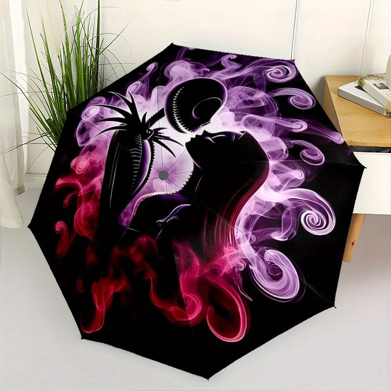 1pc Romantic Sally Jack Automatic 3-Fold Cartoon Umbrella Design, Cute Cartoon Pattern, Portable Outdoor Umbrella, Perfect, Holiday Gift for
1pc Romantic Sally Jack Automatic 3-Fold Cartoon Umbrella Design, Cute Cartoon Pattern, Portable Outdoor Umbrella, Perfect, Holiday Gift for