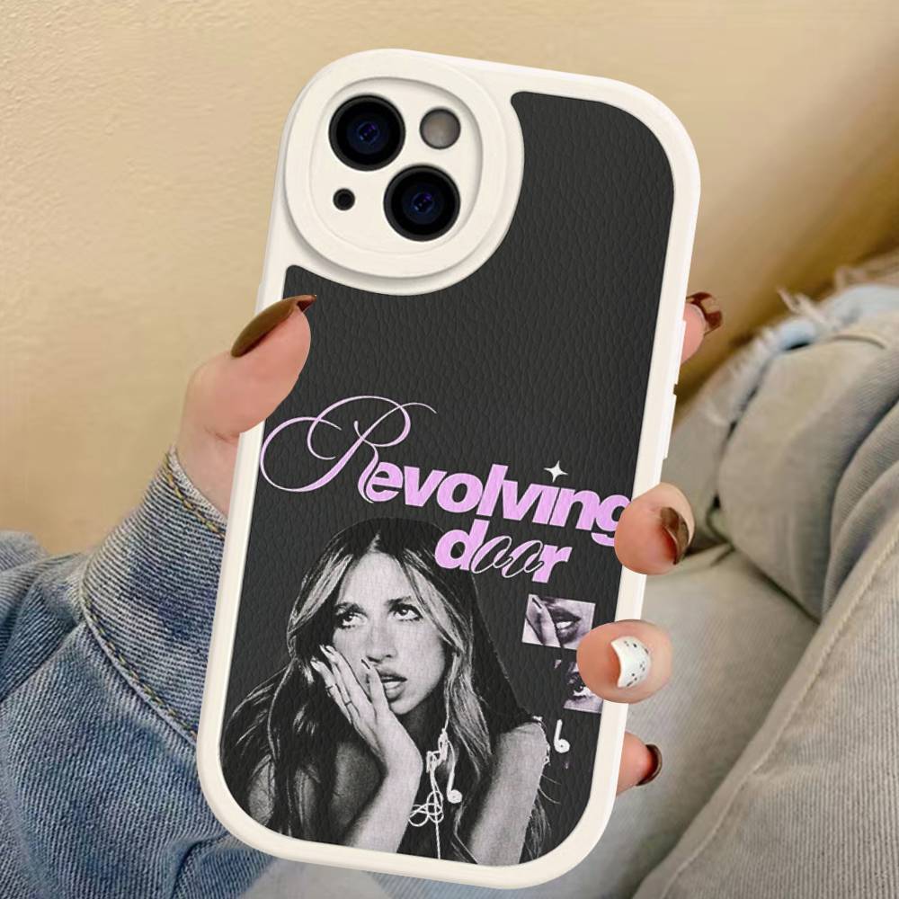 Tate M-McRae Singer For IPhone 16 15 14 13 12 11 Pro Max Plus Shockproof Leather Soft Phone Cover iphone 12
Tate M-McRae Singer For IPhone 16 15 14 13 12 11 Pro Max Plus Shockproof Leather Soft Phone Cover iphone 12