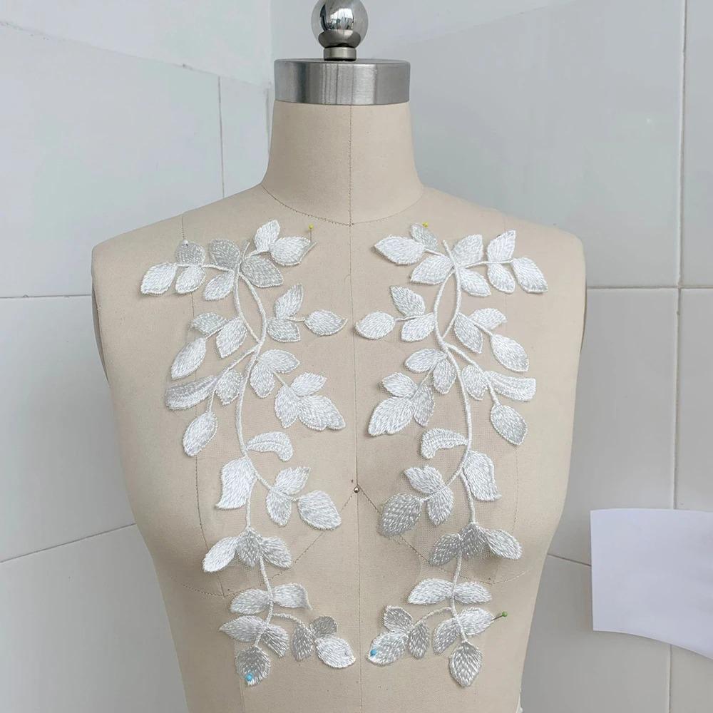 Fashion Lace Organza Lace Trim Embroidere Leaves DIY Applique DIY Applique Patch Clothes белый
Fashion Lace Organza Lace Trim Embroidere Leaves DIY Applique DIY Applique Patch Clothes белый