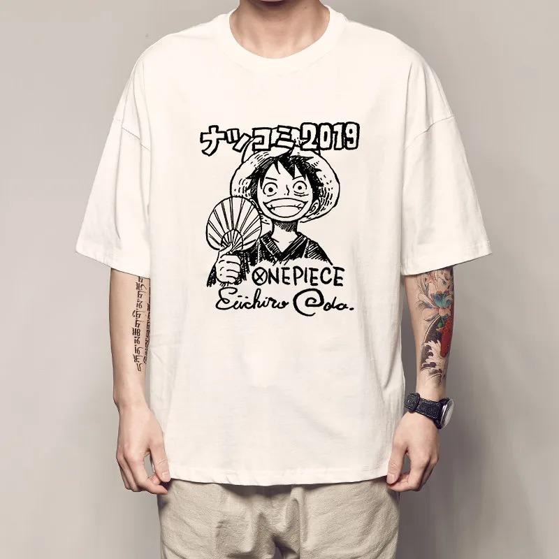 ONE PIECE Luffy Ace Zoro Cartoon Short Sleeve TShirt 2026 New HotSelling Anime Graphic Tee for Men And Women S
ONE PIECE Luffy Ace Zoro Cartoon Short Sleeve TShirt 2026 New HotSelling Anime Graphic Tee for Men And Women S