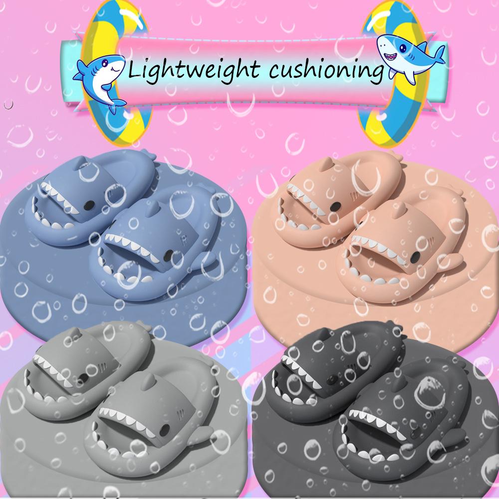 Summer Shark Slippers EVA Flip Flops Unisex Non-Slip Indoor Outdoor Slides Cute Beach Shoes for Men Women Girls Boys 34-35
Summer Shark Slippers EVA Flip Flops Unisex Non-Slip Indoor Outdoor Slides Cute Beach Shoes for Men Women Girls Boys 34-35