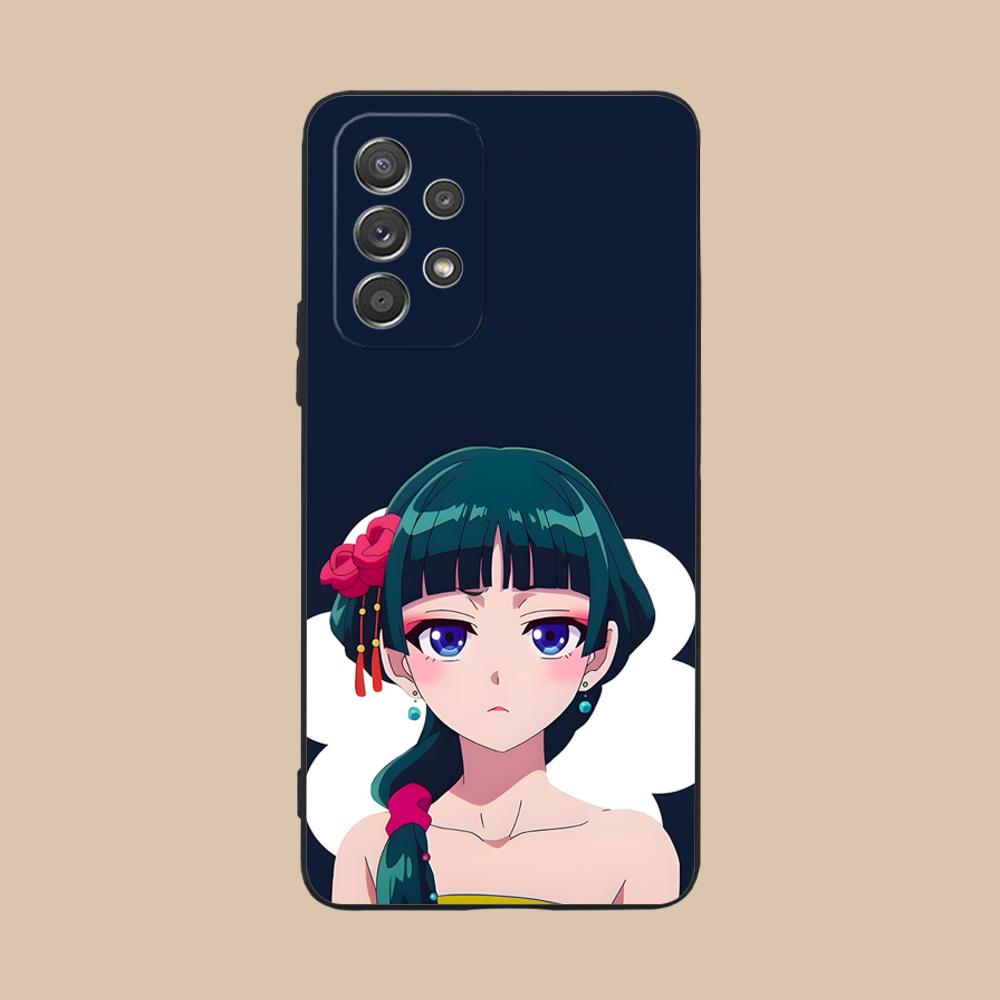 Diaries Kusuriya Maomao Phone Case for Samsung Galaxy M55 54 42 35 34 33 32 23 22 15 14 13 12 F55 5G Colour Protective Cover Galaxy F04
Diaries Kusuriya Maomao Phone Case for Samsung Galaxy M55 54 42 35 34 33 32 23 22 15 14 13 12 F55 5G Colour Protective Cover Galaxy F04