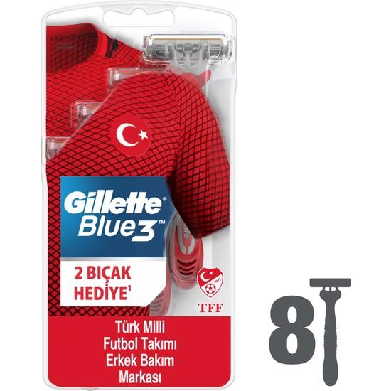Gillette Blue3 Специальная упаковка из 8 бритвенных лезвий National Team из 8 предметов
Gillette Blue3 Специальная упаковка из 8 бритвенных лезвий National Team из 8 предметов