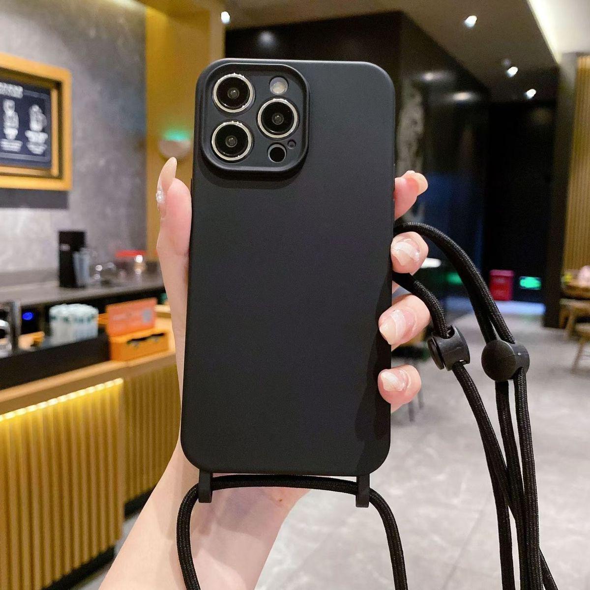 Liquid Silicone Crossbody iPhone 17 Pro Max Case with Lanyard, Drop-proof, Compatible with Apple 16/15/14/13/12 iPhone 17 Pro
Liquid Silicone Crossbody iPhone 17 Pro Max Case with Lanyard, Drop-proof, Compatible with Apple 16/15/14/13/12 iPhone 17 Pro