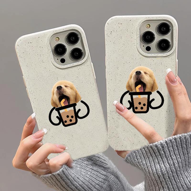Milk Tea Dog Black iPhone 16 Pro Max/16 Pro/16 Plus Soft Case iPhone 12 Mini / 13 Mini
Milk Tea Dog Black iPhone 16 Pro Max/16 Pro/16 Plus Soft Case iPhone 12 Mini / 13 Mini