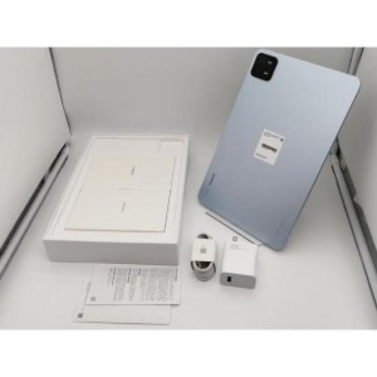 Б/В Xiaomi Pad 6 Wi‑Fi (6 ГБ оперативної пам’яті, 128 ГБ пам’яті) – Туманно-блакитний – Версія для внутрішнього ринку Японії синій
Б/В Xiaomi Pad 6 Wi‑Fi (6 ГБ оперативної пам’яті, 128 ГБ пам’яті) – Туманно-блакитний – Версія для внутрішнього ринку Японії синій