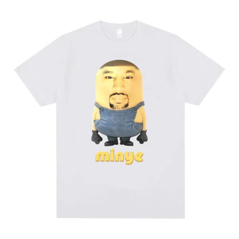 Rapper Kanye West Minye Funny Meme T Shirt Unisex Women Hip Hop Vintage Oversized Tshirt Unisexs Casual Cotton Short Sleeve Tshirts S
Rapper Kanye West Minye Funny Meme T Shirt Unisex Women Hip Hop Vintage Oversized Tshirt Unisexs Casual Cotton Short Sleeve Tshirts S