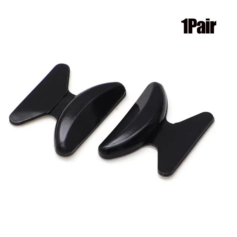 1/5 Pairs Silicone Anti Slip Silicone Nose Pad For Eyeglasses Butterfly Glasses Nose Rest With Height Enhancement Anti-Cratering
1/5 Pairs Silicone Anti Slip Silicone Nose Pad For Eyeglasses Butterfly Glasses Nose Rest With Height Enhancement Anti-Cratering