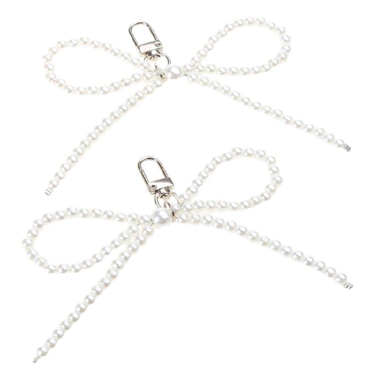 Acrylic Beaded Chain Phone Lanyard Chain AntiLost Keychain Bowknot Handbag Decor 1 білий
Acrylic Beaded Chain Phone Lanyard Chain AntiLost Keychain Bowknot Handbag Decor 1 білий