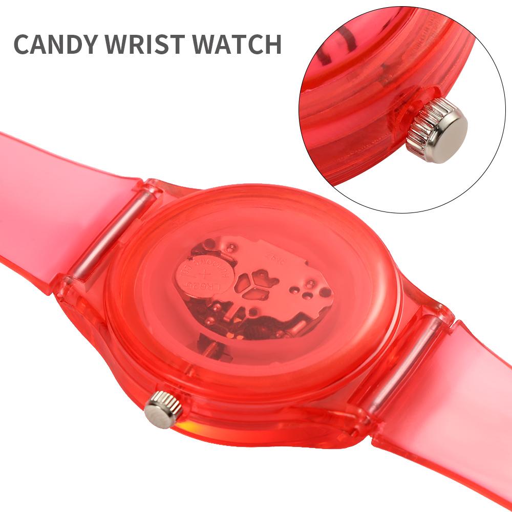 Lovely Women Transparent Jelly Quartz Watch Candy Wrist Watch Student Clock Silicone Wristwatch синій
Lovely Women Transparent Jelly Quartz Watch Candy Wrist Watch Student Clock Silicone Wristwatch синій