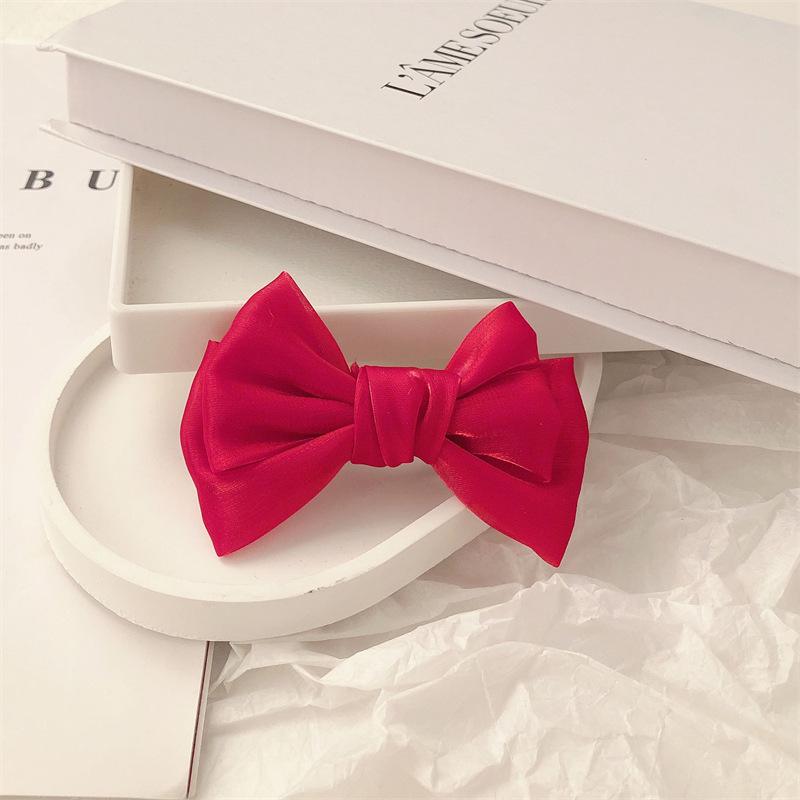 Elegant Small Claw Bow Clip for Women - Perfect for High Ponytail and Secure Back-of-Head Styling
Elegant Small Claw Bow Clip for Women - Perfect for High Ponytail and Secure Back-of-Head Styling