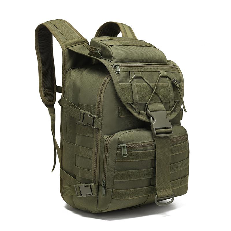 Outdoor Large Capacity X7 Tactical Backpack Multi Functional Tourism Mountaineering Camping 40L Swordfish Backpack армія зелений колір
Outdoor Large Capacity X7 Tactical Backpack Multi Functional Tourism Mountaineering Camping 40L Swordfish Backpack армія зелений колір