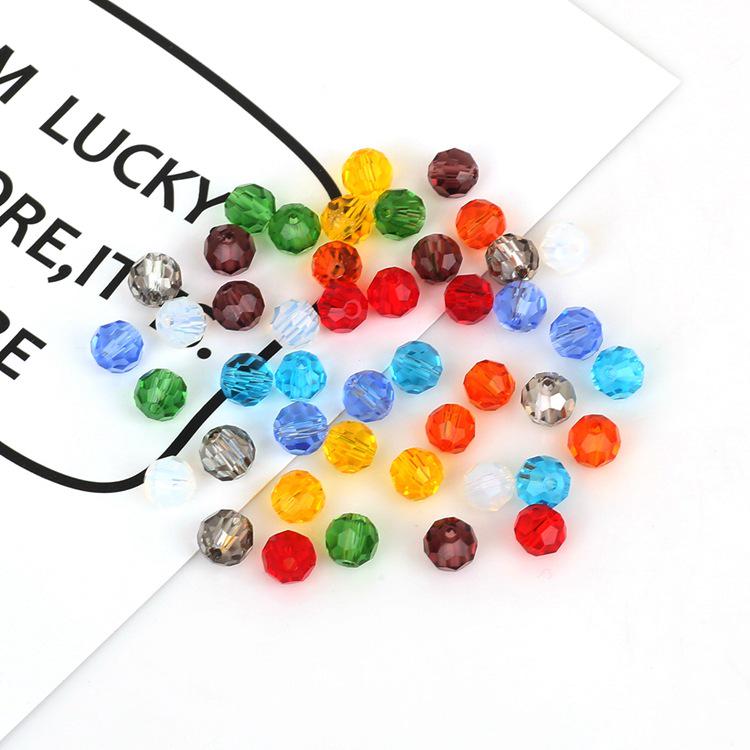Handmade Glass Crystal Ball Bead Earrings: DIY Dangle Studs, 100 Pcs 6mm 100 pcs/package
Handmade Glass Crystal Ball Bead Earrings: DIY Dangle Studs, 100 Pcs 6mm 100 pcs/package