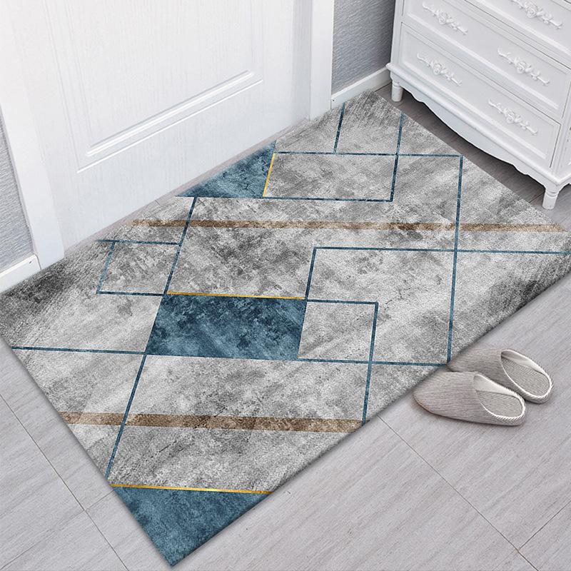 Ковер Современный и минималистский коврик для двери в гостиную и ванную комнату, коврик для входа 60*120cm
Ковер Современный и минималистский коврик для двери в гостиную и ванную комнату, коврик для входа 60*120cm