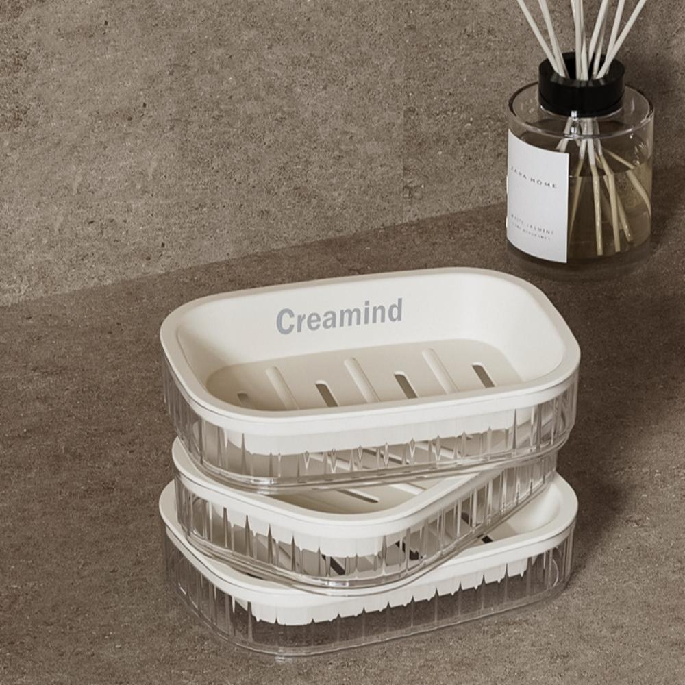 Self Draining Double Layer Soap Box Multi-Purpose Easy To Rinse Soap Dish Waterproof Durable Soap Holder Bathroom Accessories белый
Self Draining Double Layer Soap Box Multi-Purpose Easy To Rinse Soap Dish Waterproof Durable Soap Holder Bathroom Accessories белый