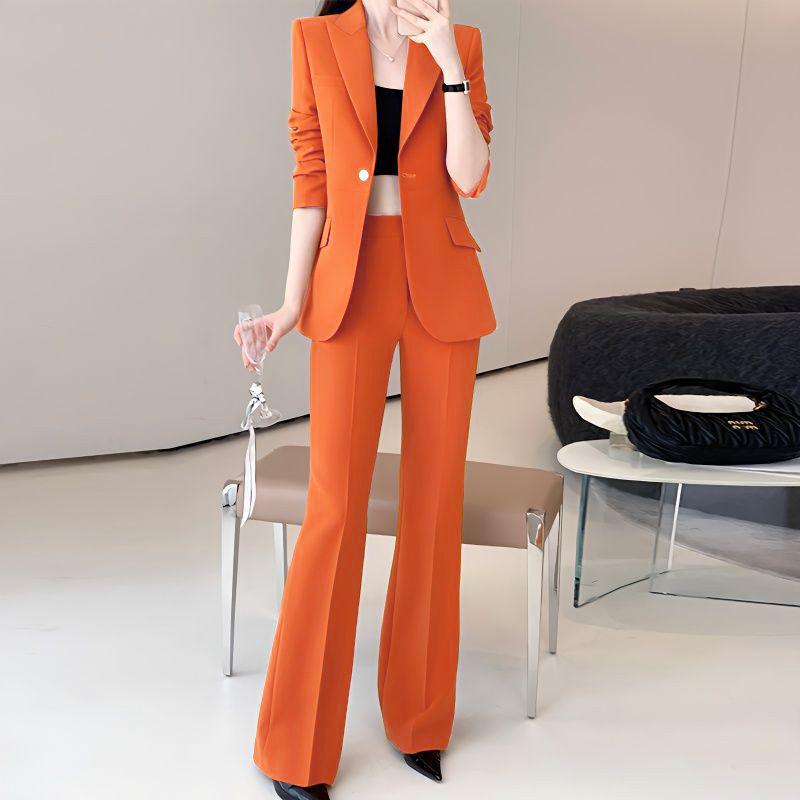 High-End Slim Fit Women s Suit: Spring/Autumn 2026 – Elegant Business Formal Wear S 86-98 lbs
High-End Slim Fit Women s Suit: Spring/Autumn 2026 – Elegant Business Formal Wear S 86-98 lbs