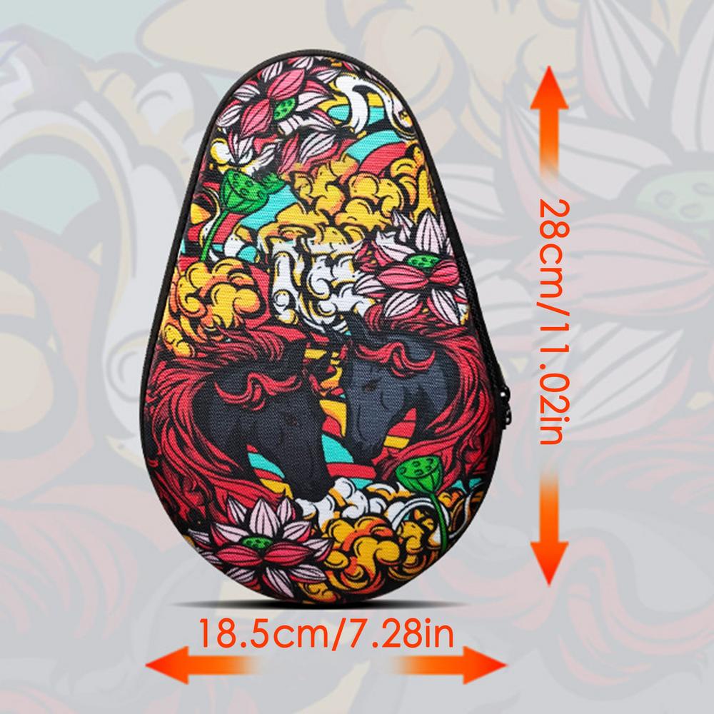 Table Tennis Bat Cover Paddle National Trend Bag Ping Pong Cases Racket Bags Waterproof Covers червоний
Table Tennis Bat Cover Paddle National Trend Bag Ping Pong Cases Racket Bags Waterproof Covers червоний