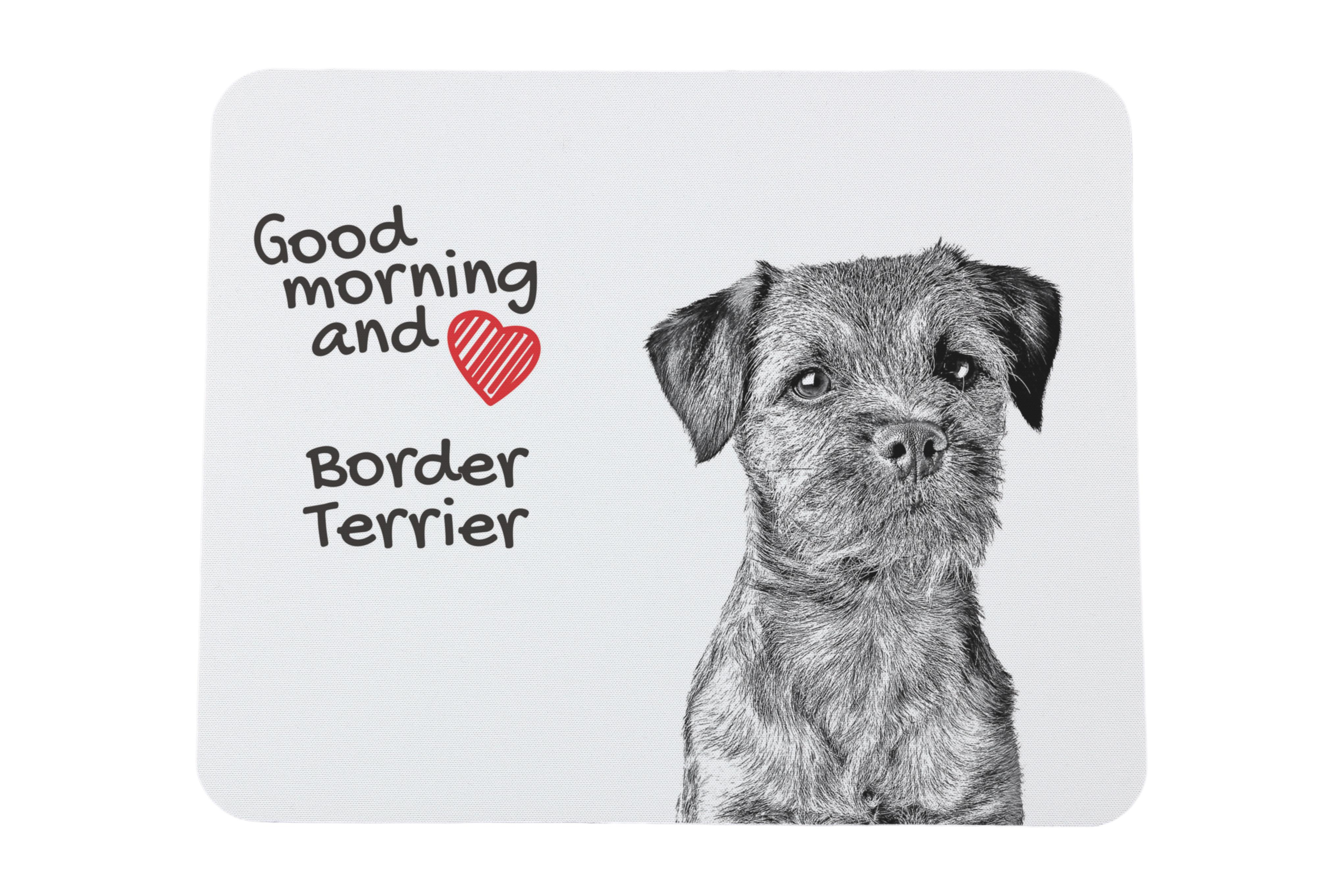 Border Terrier - mouse pad with print, personalized dog-themed mouse pad, unique gadget for an office worker by Art-Dog brand
Border Terrier - mouse pad with print, personalized dog-themed mouse pad, unique gadget for an office worker by Art-Dog brand