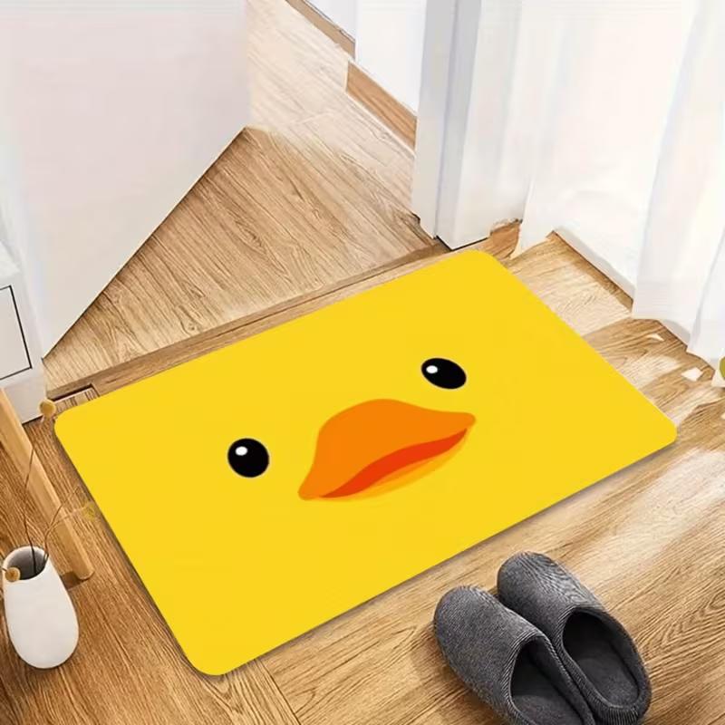 Dog Face Door Mat Puppy Pattern Entrance Rug Cartoon Animals Print Home Soft Non-Slip Welcome Carpet for Indoor Outdoor Decor 40x60cm
Dog Face Door Mat Puppy Pattern Entrance Rug Cartoon Animals Print Home Soft Non-Slip Welcome Carpet for Indoor Outdoor Decor 40x60cm