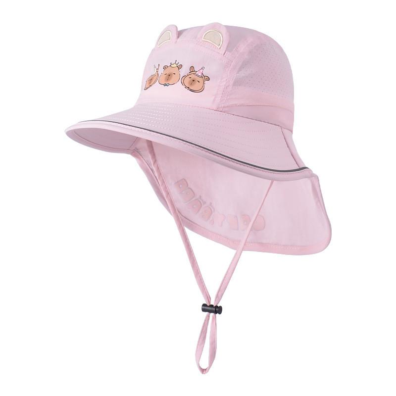 Kids Summer Sun Hat With Cartoon Pattern Large Brim Waterproof Breathable For Outdoor Sports And Play рожевий
Kids Summer Sun Hat With Cartoon Pattern Large Brim Waterproof Breathable For Outdoor Sports And Play рожевий