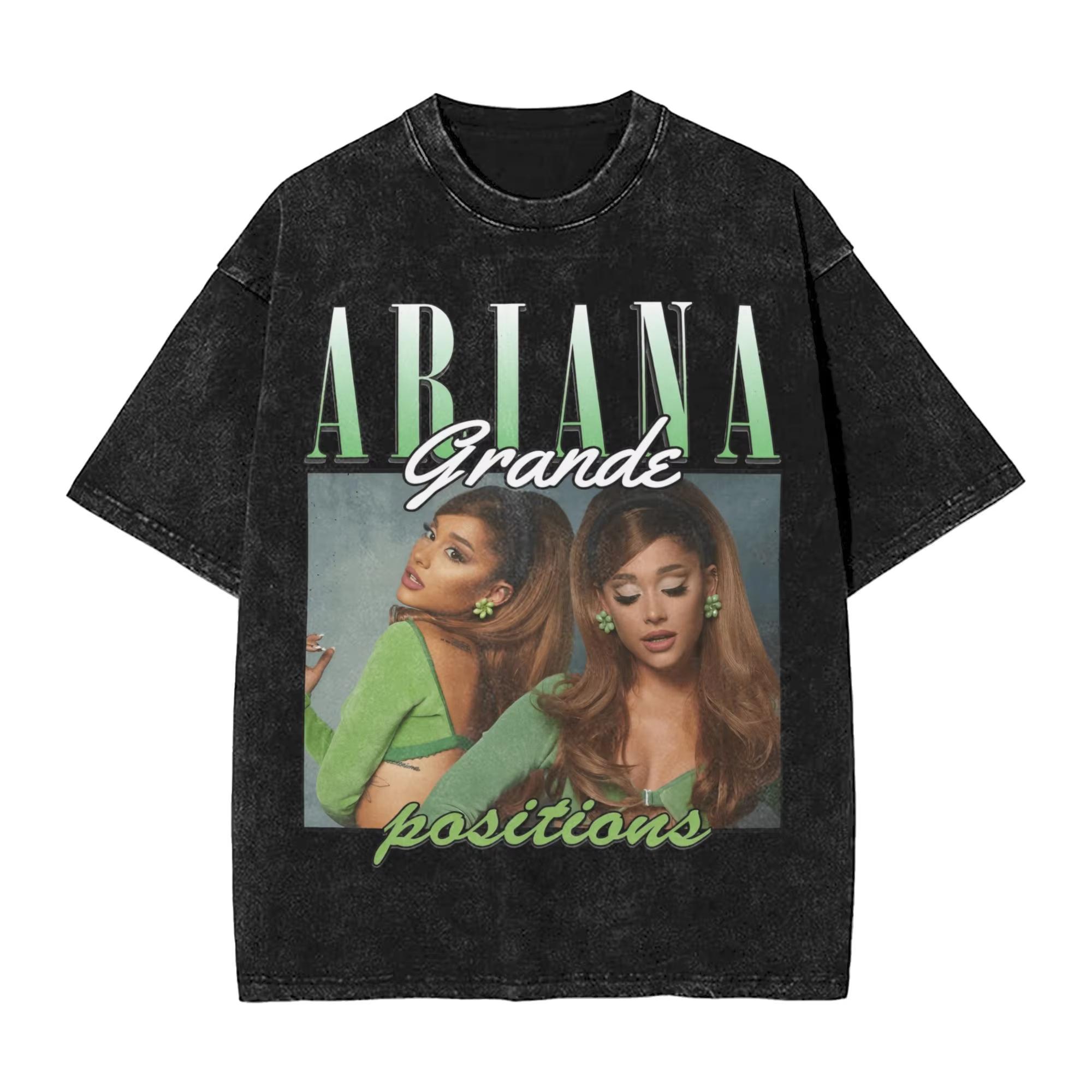 Arianas Washed TShirt Unisex Women Grande YK Retro Casual T Shirts Beach Round Neck Hip Hop Tee Shirt Printed Plus Size Clothing M
Arianas Washed TShirt Unisex Women Grande YK Retro Casual T Shirts Beach Round Neck Hip Hop Tee Shirt Printed Plus Size Clothing M