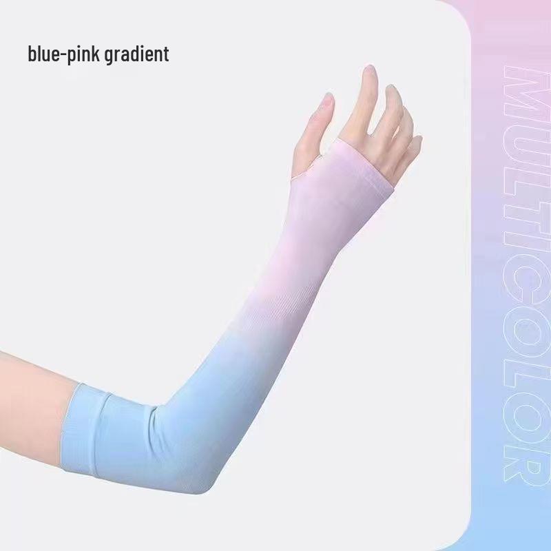 Gradient UV Protection Ice Silk Sleeves for Men & Women - Korean Style One Size розовый/синий
Gradient UV Protection Ice Silk Sleeves for Men & Women - Korean Style One Size розовый/синий