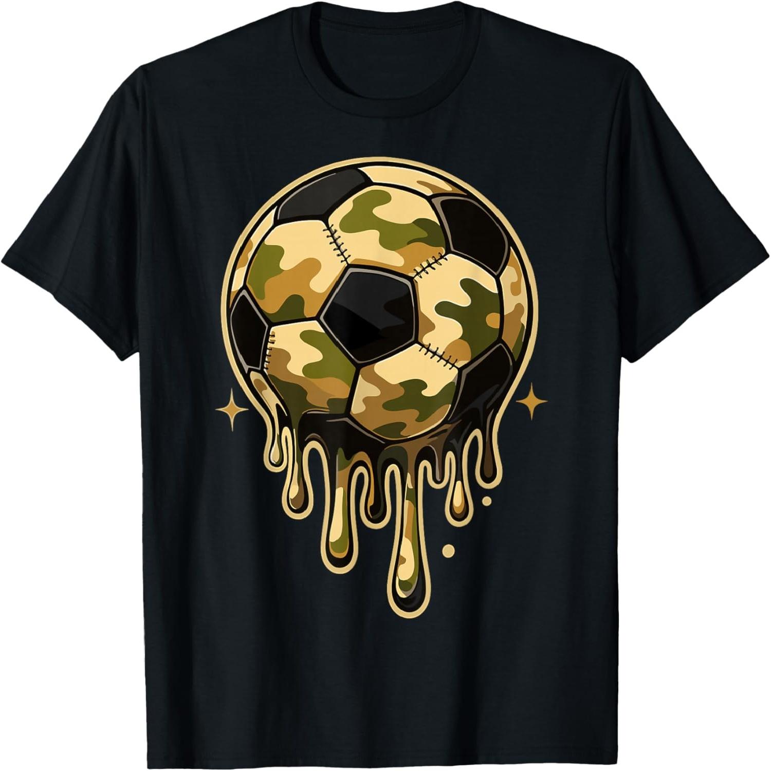 Camouflage Soccer T-Shirt S разноцветный
Camouflage Soccer T-Shirt S разноцветный