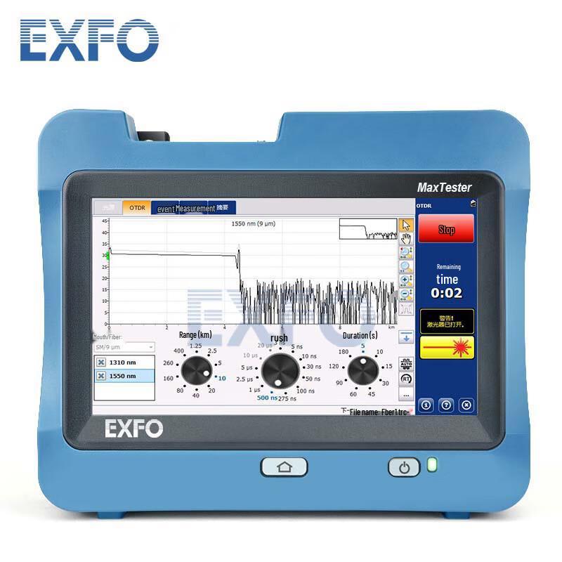 Вимірювальне обладнання EXFO для оптоволокна
Вимірювальне обладнання EXFO для оптоволокна