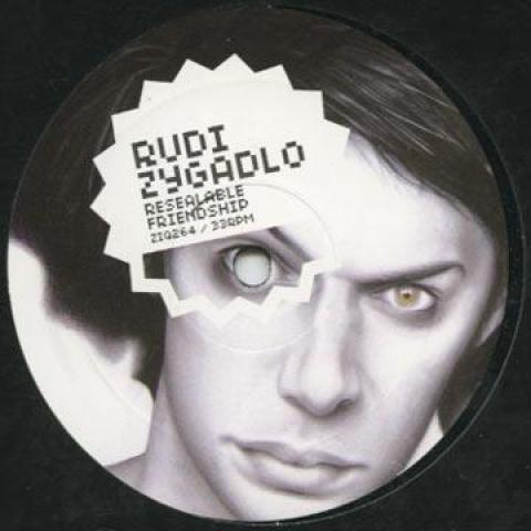 12inch Record RUDI ZYGADLO - Resealable Friendship; (Starkey Rem ZIQ264 Planet Mu 2010 UK Dance & Electronica
12inch Record RUDI ZYGADLO - Resealable Friendship; (Starkey Rem ZIQ264 Planet Mu 2010 UK Dance & Electronica