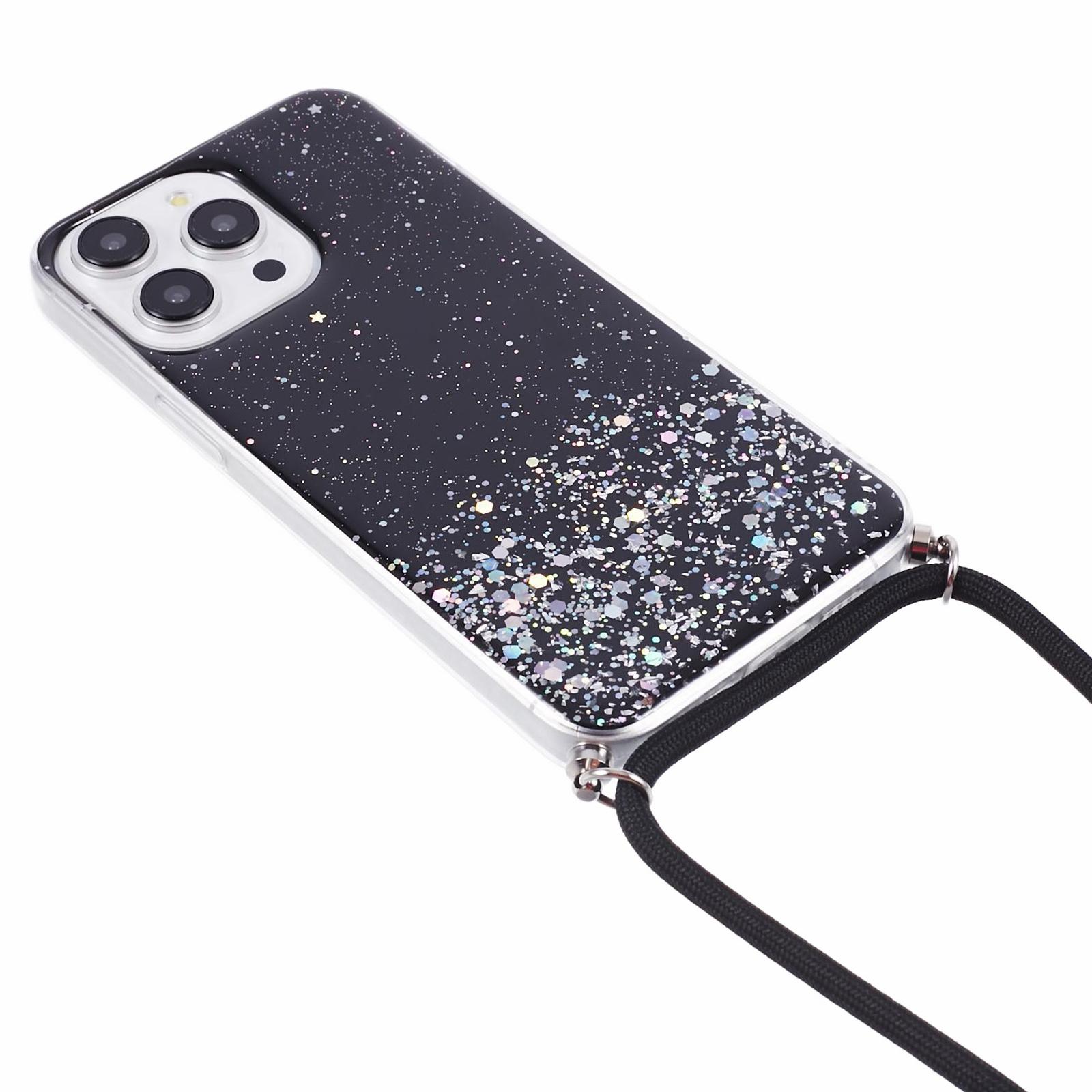 AW Series For iPhone 16 Pro Max Case with Lanyard Sparkle Epoxy TPU Phone Cover Aesthetic Design Black
AW Series For iPhone 16 Pro Max Case with Lanyard Sparkle Epoxy TPU Phone Cover Aesthetic Design Black