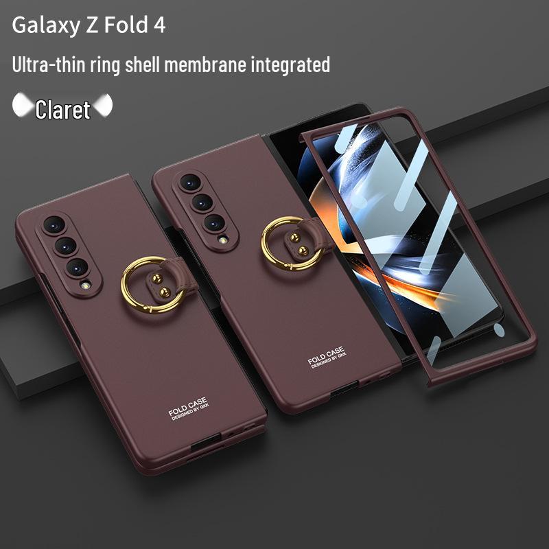 GKK Samsung Z Fold 4 Matte Hard Shell Case with Ring Holder Samsung Galaxy Z Fold 4
GKK Samsung Z Fold 4 Matte Hard Shell Case with Ring Holder Samsung Galaxy Z Fold 4