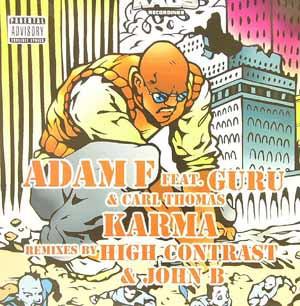 12-дюймовая пластинка ADAM F, GURU & CARL THOMAS - Karma KAOS005 Kaos Recordings 2003 UK Танцевальная и Электронная Б/У
12-дюймовая пластинка ADAM F, GURU & CARL THOMAS - Karma KAOS005 Kaos Recordings 2003 UK Танцевальная и Электронная Б/У