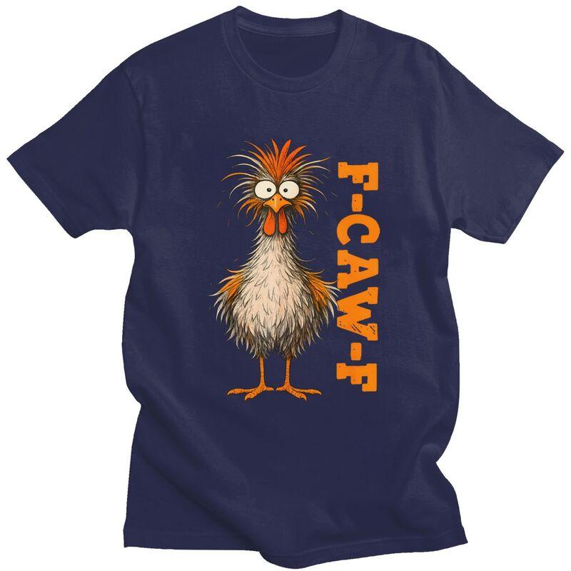 FCawF Chicken Funny Rooster Meme T Shirt for Men 100 Cotton Tshirt Casual Short Sleeve Tee Shirt Loose Fit Clothing Gift 4XL
FCawF Chicken Funny Rooster Meme T Shirt for Men 100 Cotton Tshirt Casual Short Sleeve Tee Shirt Loose Fit Clothing Gift 4XL