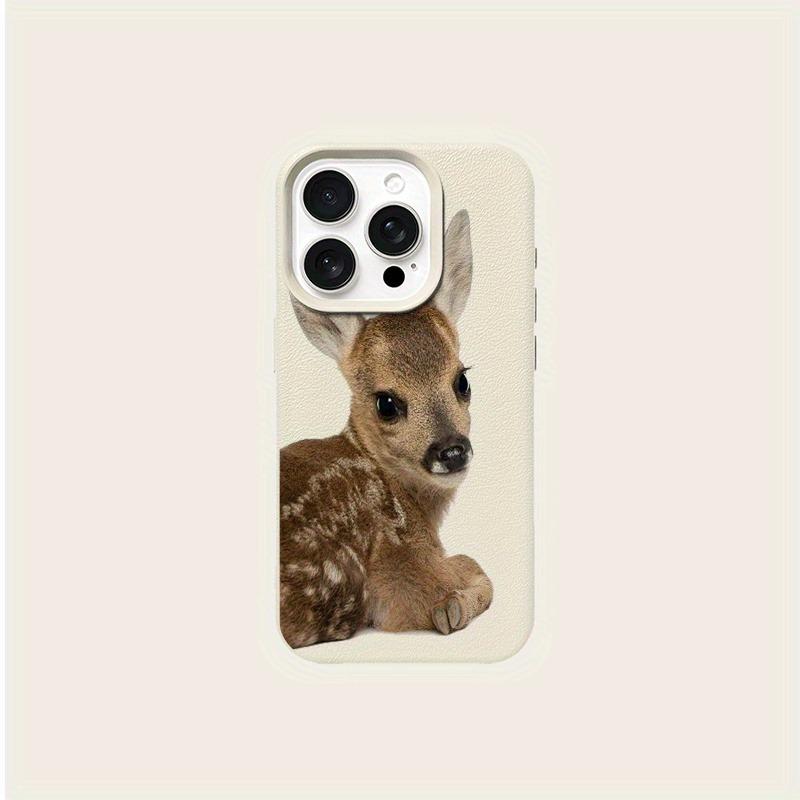 The creative deer-print phone case is suitable for iPhone 17, 16, 15, Plus, Pro, and Max series phones - ideal for giving as a g iPhone17 Pro Max слоновая кость
The creative deer-print phone case is suitable for iPhone 17, 16, 15, Plus, Pro, and Max series phones - ideal for giving as a g iPhone17 Pro Max слоновая кость