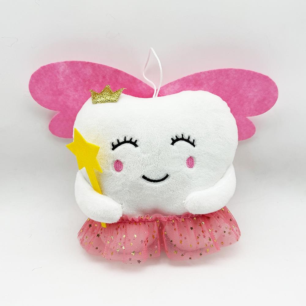 Sofa Cushion Tooth Plush Toy With Pocket Stuffed Tooth Toy Tooth Fairy Doll Birthday Gift
Sofa Cushion Tooth Plush Toy With Pocket Stuffed Tooth Toy Tooth Fairy Doll Birthday Gift